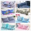 2pcs100% polyester high-grade active printing pillowcase rustic style multi-standard encryption fabric SH190925