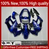 Body For HONDA VTR1000F SuperHawk VTR 1000 VTR-1000F 1997 1998 1999 2000 2001 2002 2003 2004 2005 51No.89 VTR1000 F 1000F 97 98 99 00 01 02 03 05 OEM Fairing Blue&flames