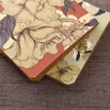 Neue Blumenmuster B5 Vintage Braune Papier Notebook Kopierabdeckung Blüte Seite Notizblock Soft CopyBook Daily Paper Office und Schulbedarf
