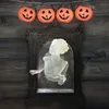 Decorazione per feste Fantasma di Halloween nello specchio Ornamenti per cornici luminose in resina Donna che esce dal muro