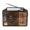 RX-608AC Radio FM AM SW1-2 4 pasma Retro Przenośny odtwarzacz półprzewodnikowy Wbudowany głośnik
