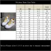 Sapatos infantis Modelos de primavera Meninos e meninas High-top Sapatos de lona infantil 210329