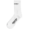 Basketball skateboard high tube sports socks letter double line fashion brand pure color towel bottom couple sports socks MZPM6623084