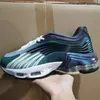 TN Plus 2 II Tuned Running Shoes Mens Trainers Chaussures Triple White Black Hyper Blue Green Og Neon Womens Sneakers Sportlopers 5.5-10