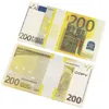 Film Prop Banknote Party Games 10 Dollars Toy Currency Fake Money Enfants Gift 1 20 50 Euro Dollar Ticket231ZZ9JV
