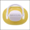 3 ألوان طفل رضيع رضع على شكل قلب على شكل قلب Sile Wholesale Maternal Child Supplies Soother Holder Best Gift Drop Droper