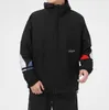 Hommes femmes Hoodies veste manteau lettres coupe-vent fermeture éclair sport vestes à capuche pour hommes vêtements de sport coupe-vent manteaux d'extérieur