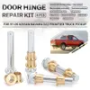 Door Hinge Repair Kit Door Hinge Pin Bushing Kit för Nissan Navara 97-05 D22 Truck Pickup Höghållfast korrosionsbeständig PQY-CAB23