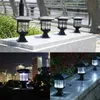 Décor de lampe de paysage de chemin de pelouse de lumière de cour de jardin extérieur d'énergie solaire de LED