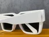 남성용 충돌 마스크 선글라스 검은 어두운 회색 1593 정사각형 일요일 안경 가파 드 솔 패션 쉐이드 UV400 보호 안경 CAS2644