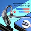 KJ12 BUSINESS Bluetooth Earbuds 5.0 TWS CUSHINA Wireless Aurnatore Auricolare Stereo Gaming in cuffia per auto auricolare per telefono 2024