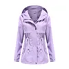 Women's Trench Coats European Code Raincoat In The Long Coat Hooded Thin Women Cross A Generation Designer Clothes