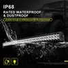 Working Light JHS Offroad Led 14-52" Inch 10-30V Work Bar Spot Flood DRL For Car Roof Lamp 4X4 SUV Truck ATV Boat