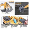 2,4 ГГц 1:24 RC Excavator Toy 6 Channel RC Инжиниринг Автомобильный и пластиковый экскаватор 6CH и 5CH RTR для детей Рождественский подарок 211029