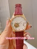 Znane marki Zegarki Zabawne Zegarki Kobiety Automatyczny Tourbillon Mechaniczny Wristwatch Wristwatch Casual Clock Wodoodporny 36mm
