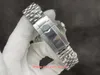 깨끗한 공장 완벽한 버전 시계 40mm GMT 126710 126710BLRO 펩시 Cerachrom Bezel Cal.3285 운동 기계 자동 망 시계 남성 손목 시계