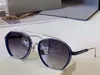 Fashion 810 Pilot Sunglasses Matte Black Frame Sonnenbrille Men Sun Glasses UV400 Protection Eyewear with Box