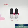 20pcs 3ml 3ml 3.5ml viagem labelo labelo contêiner vazio batom tubo líquido frascos recarregáveis ​​reutilizáveis ​​F21631