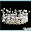 Headbands Jewelrywhole Fishion Style Pearl Flower Handmade Bridal Crown Wedding Hair Jewelry Crystal Tiara For Woman Gift Maea99 Drop Delive
