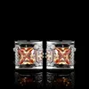 DUGARY Luxury shirt for men's Brand buttons cuff links gemelos High Quality crystal wedding abotoaduras Jewelry198V