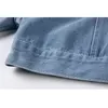 Jeans Jacke Frauen Kleidung Kurze Denim Mantel Koreanische Mäntel Frühling Herbst Jacken für Frauen Feste Beiläufige Streetwear Weibliche 210529