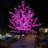 New1 5m1 8m 2 0m 2 5m 3 0m höjd Vit led Cherry Tree Light utomhus inomhus bröllopsträdgård resort ljus dekorati329w