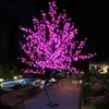 New15m18m 20m 25m 30m höjd Vit LED Cherry Tree Light utomhus inomhus bröllopgardenresort Lätt dekorati8885135