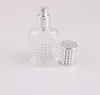 Garrafa de perfume de vidro portátil do abacaxi do estilo novo com as garrafas do atomizador vazio do pulverizador 30ml 50ml à venda
