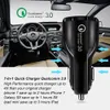 Chargeur de voiture QC 30 Double port USB Haute vitesse Charge rapide 31A Adaptateur pour Samsung HTC Android Phone Universal4092881