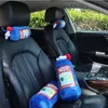 زجاجة أكسيد النيتروز Nitrous Plush Plush JDM Drifting Drifting Toy Toy Big Headrest Cushion للسيارة هدية جيدة LA2857689740