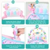 Nouveau bébé Music Rack Play Mat Kid Tapis Puzzle Tapis Piano Clavier Infant Playmat Early Education Gym Crawling Game Pad Toy 210402