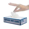 Disposable Vinyl Gloves Food Grade Anti-static Plastic for Cleaning Cooking Restaurant Kitchen Accories