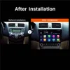 10,1 polegadas 2din Player Android Touchscreen Car DVD FM Radio GPS Navegação para 2003-2007 Honda Accord 7 com Bluetooth