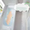 Tappetino da bagno Doccia lunga ambientale Cartone animato per bambini Pad Ventosa antiscivolo Vasca 211109