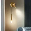 Lampa ścienna LED 3W Creative Reading Lampa 7W Hotel Bedside Nowoczesne minimalistyczne sypialnia studia schodowe światło