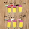 Potlood Sleutelhanger Gunst Handgemaakte Acryl Tassel Sleutelhanger DIY Naam Key Hanger Leraar Gift voor Kerstmis