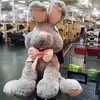 80 cm mignon grand ours lapin en peluche grande poupée poupée amant cadeau d'anniversaire 4503376