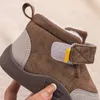 Laarzen winter meisjes jongens sneeuw warm pluche baby outdoor zachte bodem antislip kinderen kinderen schoenen indoor baby peuter