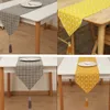 Kitchen Desktop Oil proof Table Runner Dresser Dirt Resistant Tables Cloth Home Cupboard Decoration Dust-proof Cover Cloths BH5974 WLY