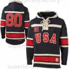 1980 Miracle On Team Usa Maglie da hockey su ghiaccio Felpe con cappuccio in jersey da hockey Personalizzato Qualsiasi nome Qualsiasi numero Felpa con cappuccio cucita Maglione sportivo vintag4895273