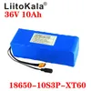 HK LiitoKala 36V 10Ah accu 500W High powercapacity 42V 18650 lithium ebike elektrische auto fiets motor scooter met BMS