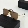 Caza Mod994 Top Luxury High Quality Designer Solglasögon för män Kvinnor Nyförsäljning Världsberömd Mode Design Italienska Super Brand Sun Glasses Glasögon