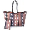 Borse per la spesa Nuova moda Spagna Borsa a tracolla di lusso da donna Grande neoprene leggero Bolsas Borsa da viaggio per vacanze al mare femminile Borse da donna 220309