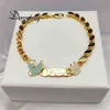 Daoying Custom Baby Bractprint Bractele Personal Crown Zircon Plate Braclets Выгравированная милая батончик имени с рождаемостью