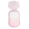 20/boîte voyage Portable Anti-poussière jetable en boîte savon papier faire moussant parfumé bain se laver les mains Mini livraison directe