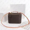 Schoudertas voor dames van topkwaliteit Nylon clutch canvas NICE VANITY portemonnee heren leren meisje Toilettas Kits Portemonnee Luxe designer handtassen Crossbodytassen Handtas