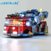 70436ファントム消防車3000 x 0503のためのライトキットのライトキット