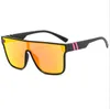 2022 Outdoor Sport Cycling Okulary na Męskie Damskie Running Jazdy Wędkarstwo Golf Kieliszki Designer Okulary Rowerowe Okulary