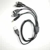 Cargador de cable de carga USB 5 en 1 para GBA SP Wii U 3DS NDSL XL DSI PSP