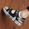 Trainer Sport Sneaker Fashion Men summer2023 Big Size Slippers Sandals Summer Youth Student Slides Black Grey White Light Blue Orange Designers Flip